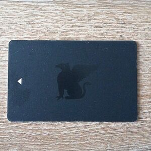 J.W. Marriott Hotel Resort Key Card Hotel Room Key Embossed Black